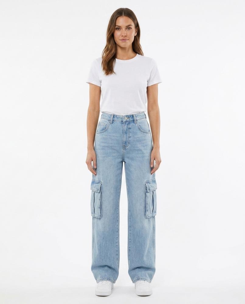 Cloppenburg Mode - Masem | Weit Geschnittene Gewaschene Hose Unisex