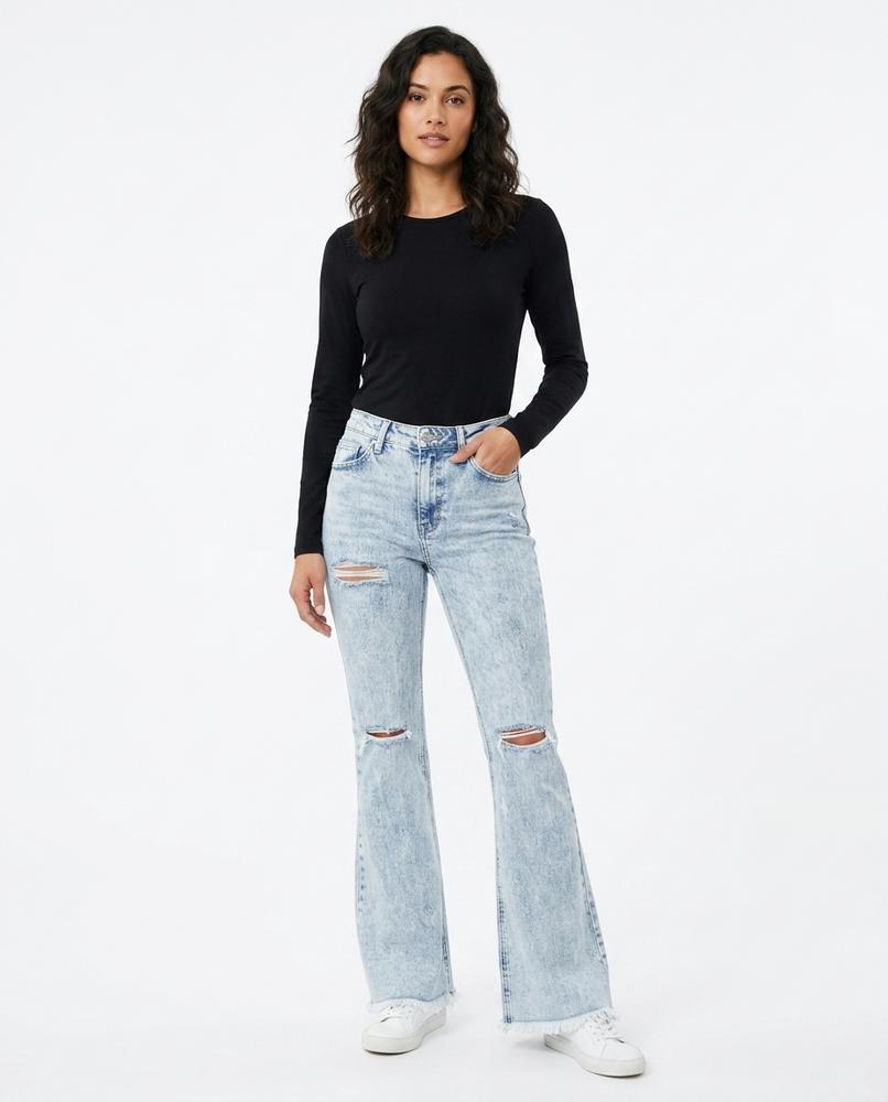 Cloppenburg Mode - Tigok | Ausgestellte Zerrissene Hose Damen