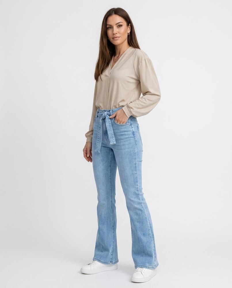 Cloppenburg Mode - Mupid | Hochgeschnittene Ausgestellte Hose Damen
