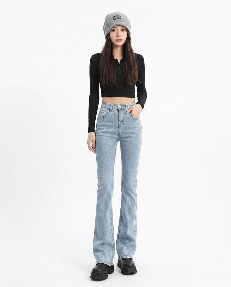 Cloppenburg Mode - Vogam | Ausgestellte Schmale Hose Damen