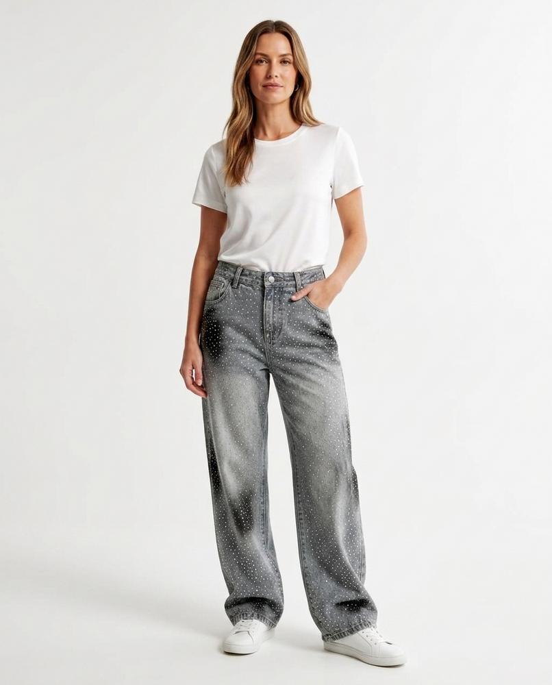 Cloppenburg Mode - Rohul | Besetzte Weit Geschnittene Hose Unisex