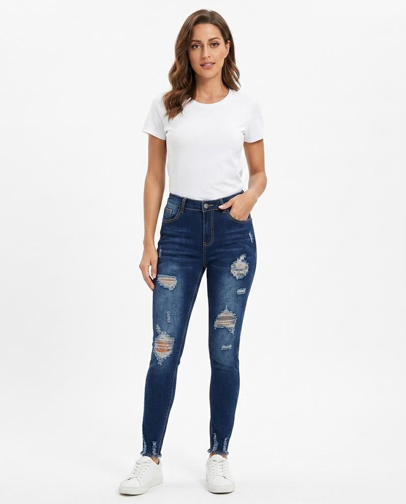 Cloppenburg Mode - Dohat | Zerrissene Körperbetonte Hose Damen
