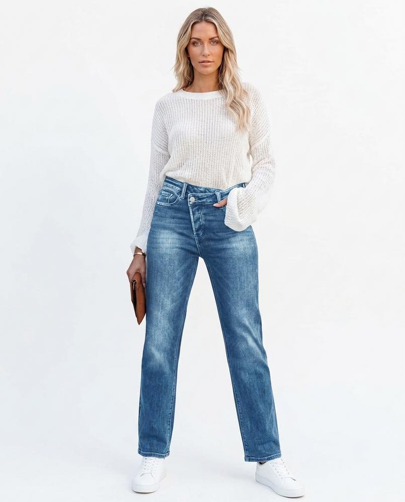 Cloppenburg Mode - Sosit | Asymmetrische Gekrempelte Hose Damen