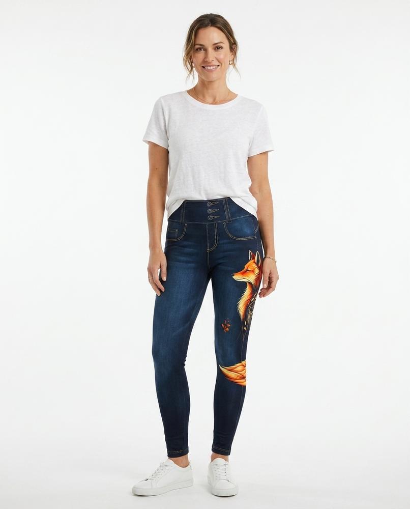 Cloppenburg Mode - Ainem | Bedruckt Elastisch Hose Damen