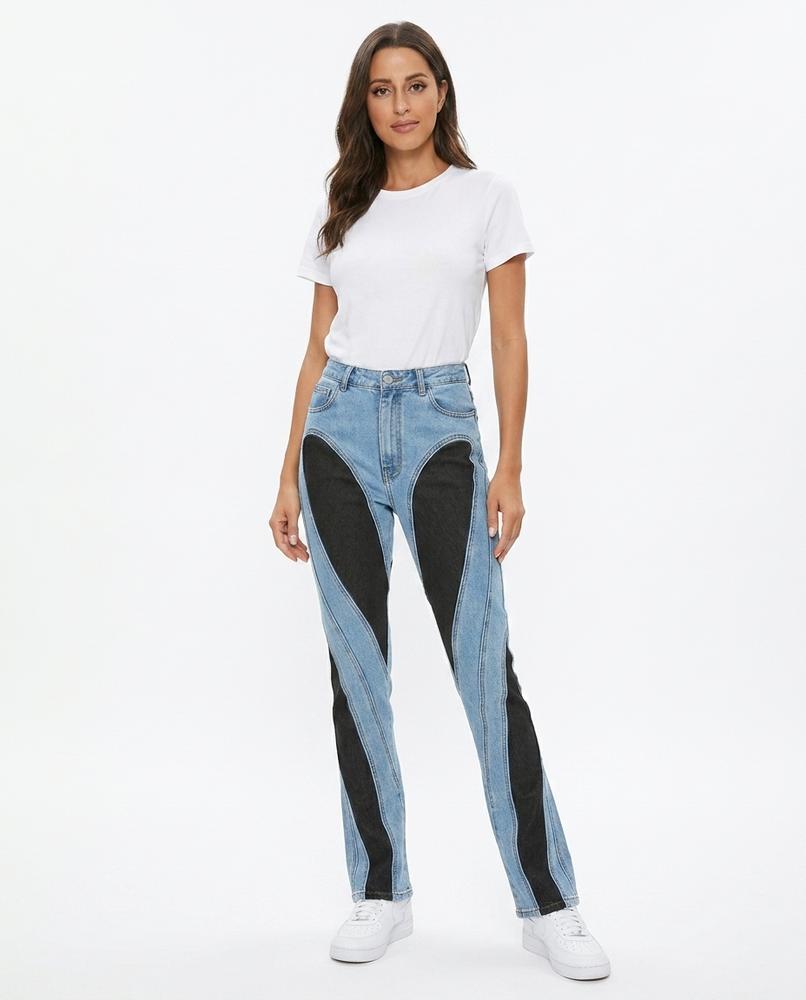 Cloppenburg Mode - Aozun | Zweifarbige Ausgestellte Hose Damen