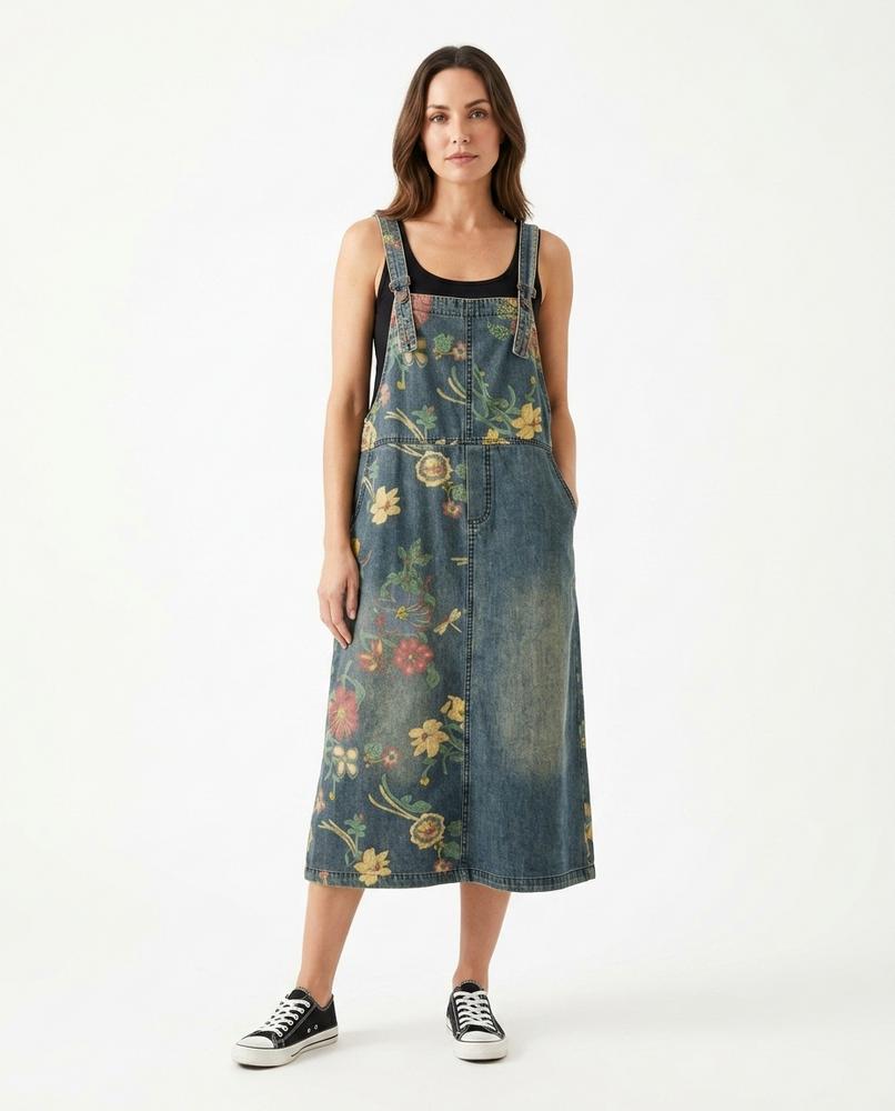 Cloppenburg Mode - Aopak | Geblümt Ärmellos Kleid Damen