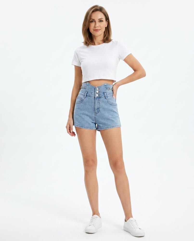 Cloppenburg Mode - Dezuv | Hochgeschnittene Figurbetonte Hose Damen
