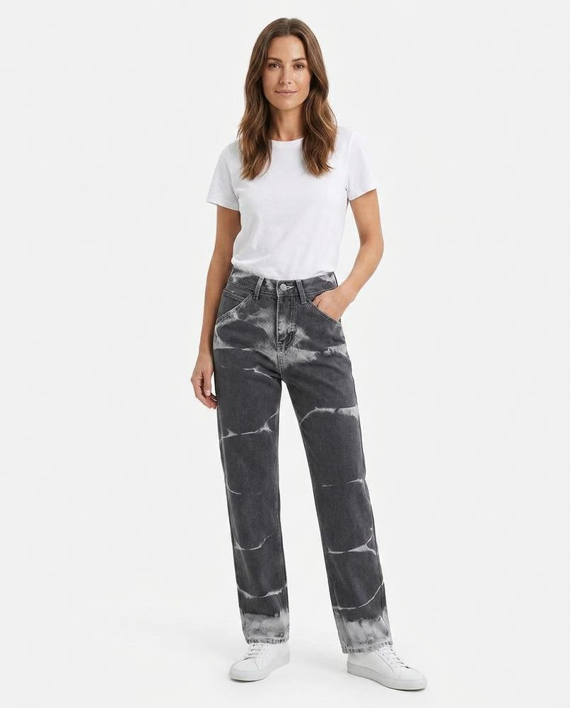 Cloppenburg Mode - Vopud | Gebatikte Baumwoll Hose Damen