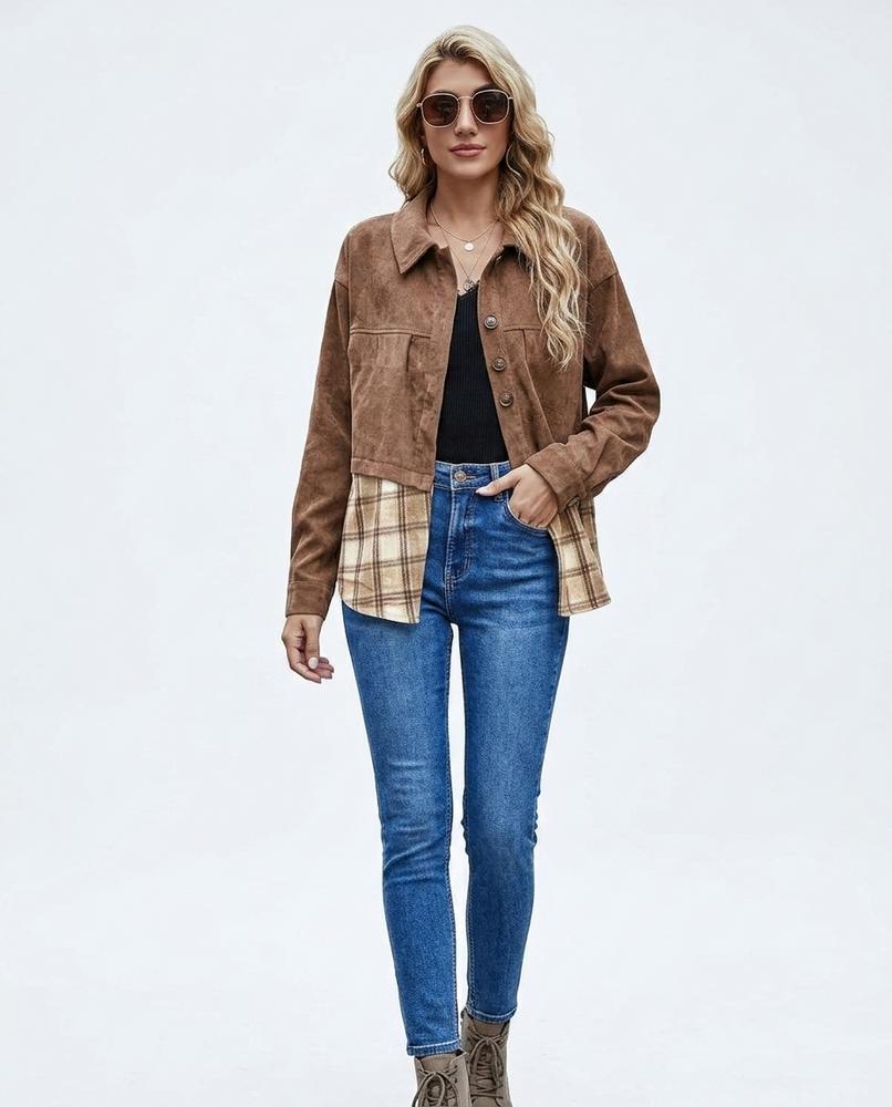 Cloppenburg Mode - Vebad | Geknöpft Strukturiert Jacke Damen