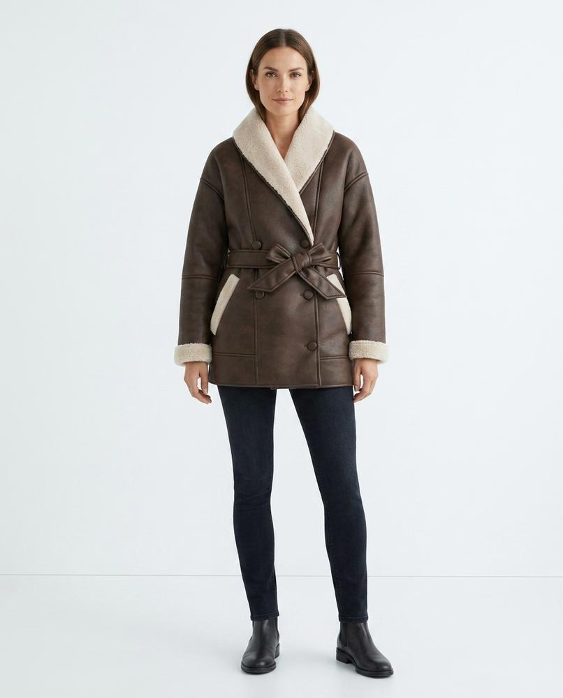 Cloppenburg Mode - Aimis | Gefütterter Doppelreihiger Mantel Damen