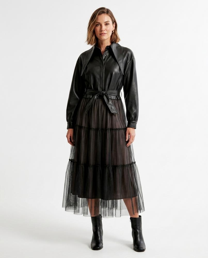 Cloppenburg Mode - Zekad | Zweigeteiltes Langärmliges Kleid Damen