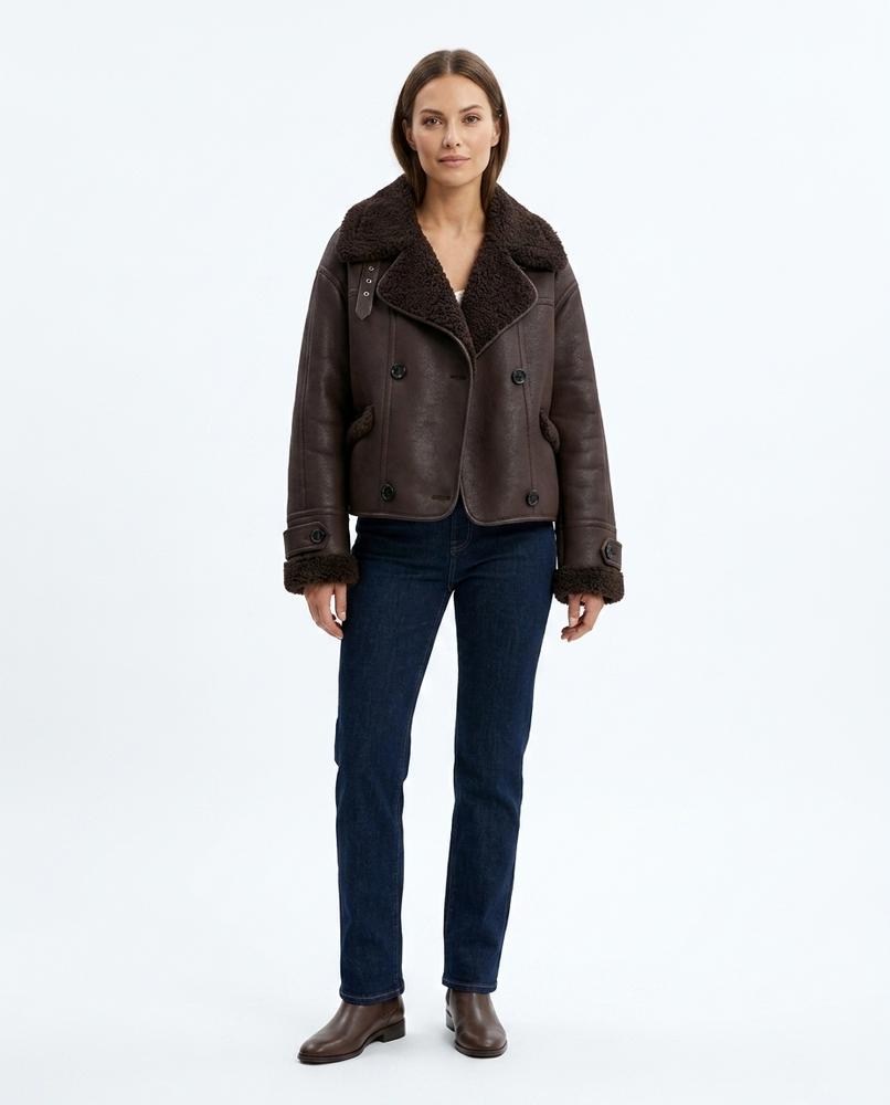 Cloppenburg Mode - Cohot | Gefüttert Geknöpft Jacke Damen