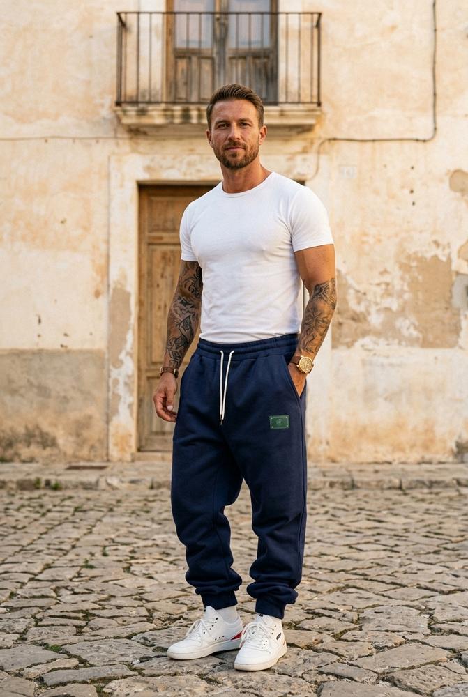 Cloppenburg Mode - Nikar | Gefütterte Sweatstoff Hose Herren