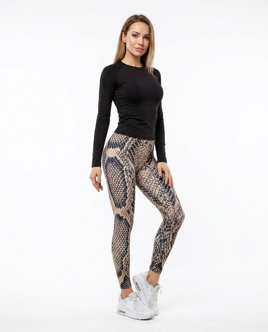 Cloppenburg Mode - Caram | Gemustert Elastisch Hose Damen