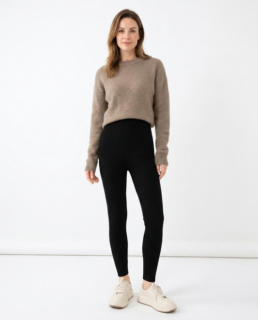 Cloppenburg Mode - Allan | Hochgeschnittene Gerippte Hose Damen