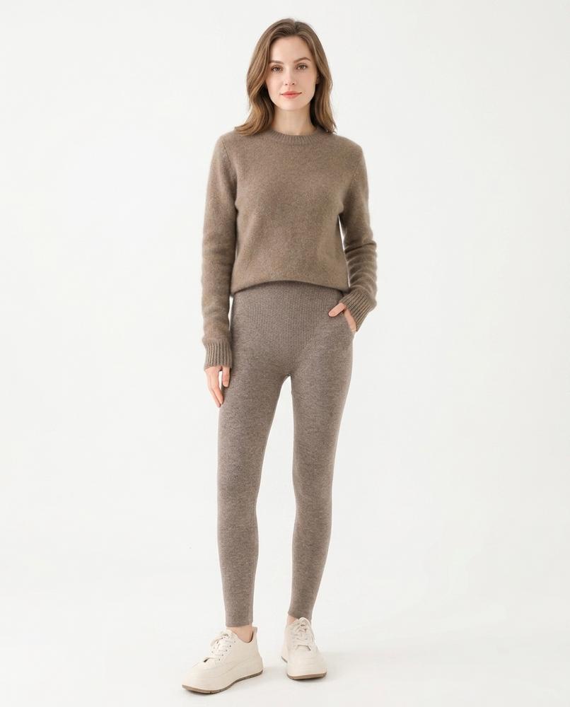 Cloppenburg Mode - Allan | Hochgeschnittene Gerippte Hose Damen