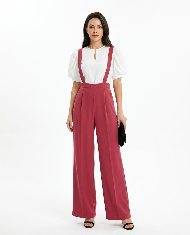 Cloppenburg Mode - Zakar | Hochtaillierte Weitgeschnittene Hose Damen