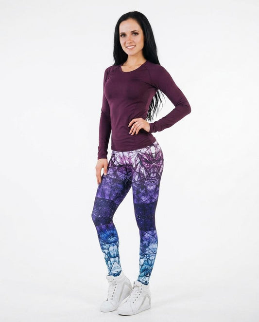 Cloppenburg Mode - Zelen | Gemusterte Funktions Hose Damen