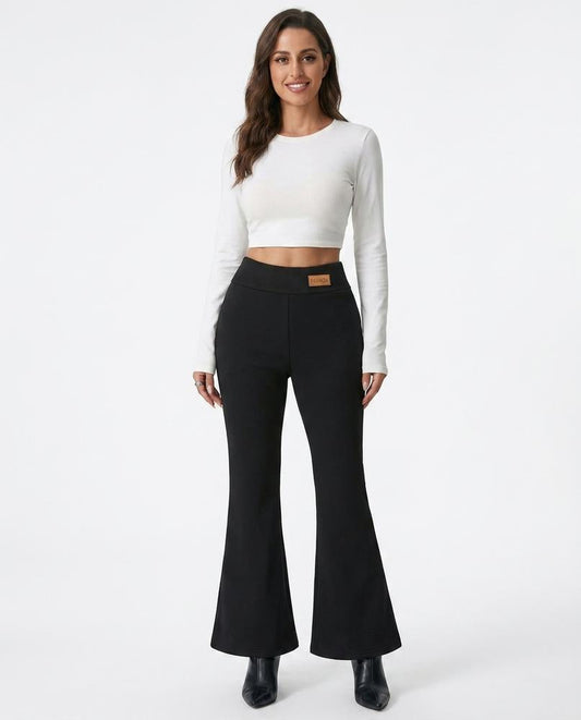Cloppenburg Mode - Arlev | Gefütterte Ausgestellte Hose Damen
