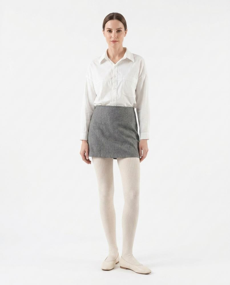 Cloppenburg Mode - Daken | Gerippte Strick Hose Damen