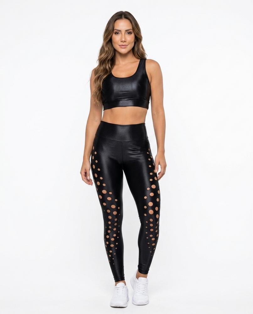 Cloppenburg Mode - Visel | Glänzend Perforiert Hose Damen
