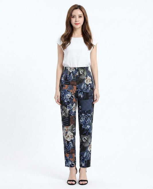 Cloppenburg Mode - Covin | Gemusterte Leichte Hose Damen