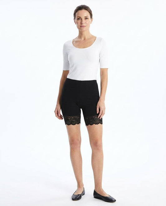 Cloppenburg Mode - Cavin | Enganliegende Spitzenbesetzte Hose Damen