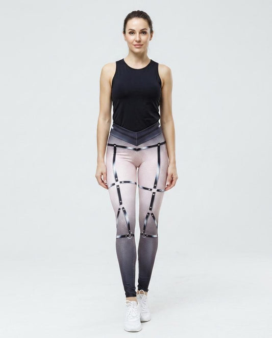 Cloppenburg Mode - Dasol | Bedruckte Elastische Hose Damen