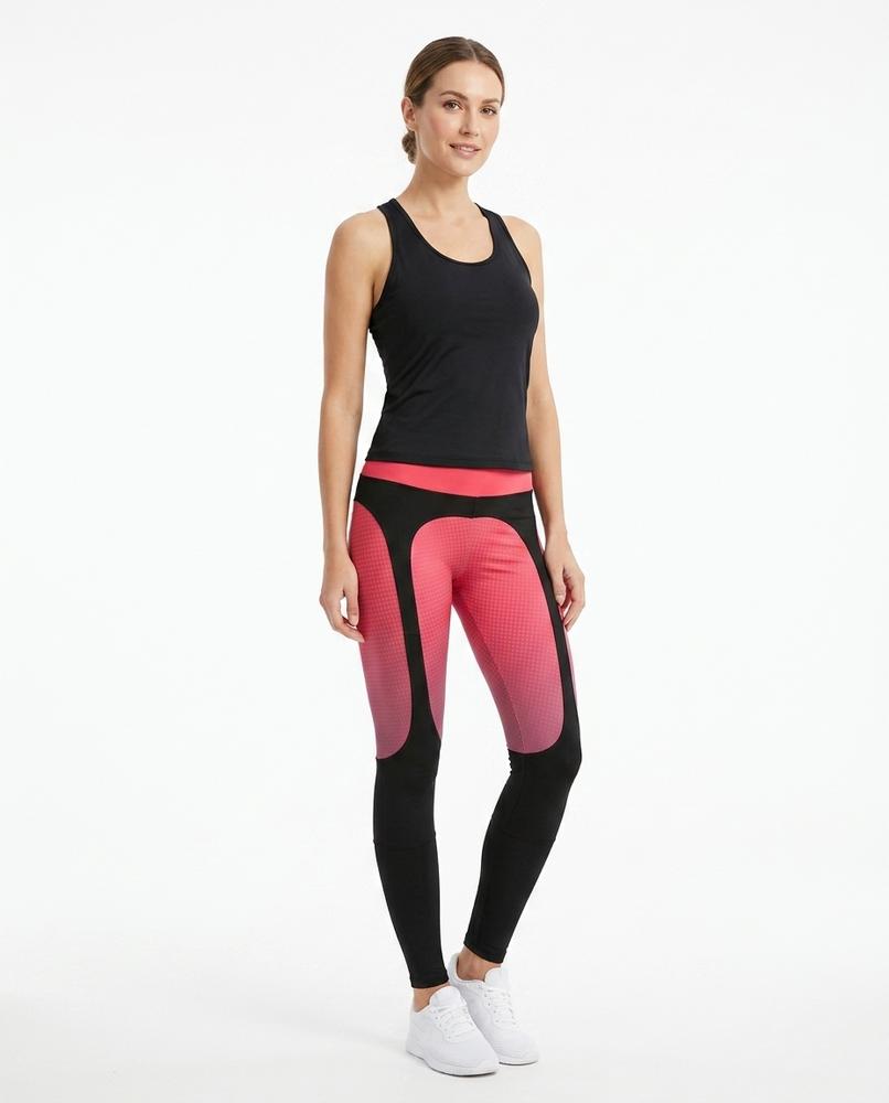 Cloppenburg Mode - Caren | Zweifarbige Elastische Hose Damen