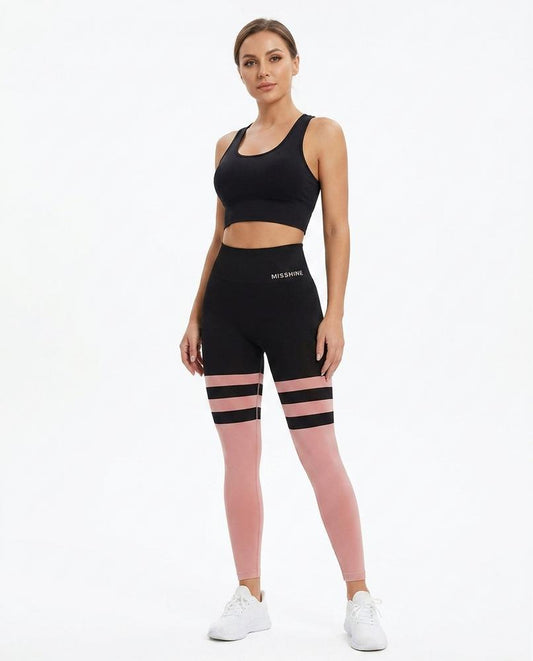 Cloppenburg Mode - Vilev | Taillenhohe Mehrfarbige Hose Damen