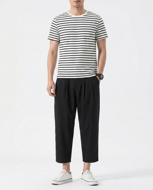 Cloppenburg Mode - Mavin | Verkürzte Plissierte Hose Herren