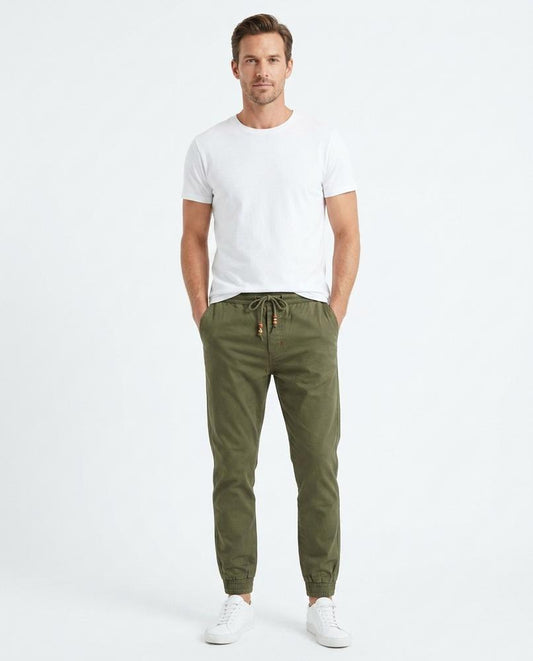Cloppenburg Mode - Nimir | Konische Baumwoll Hose Herren