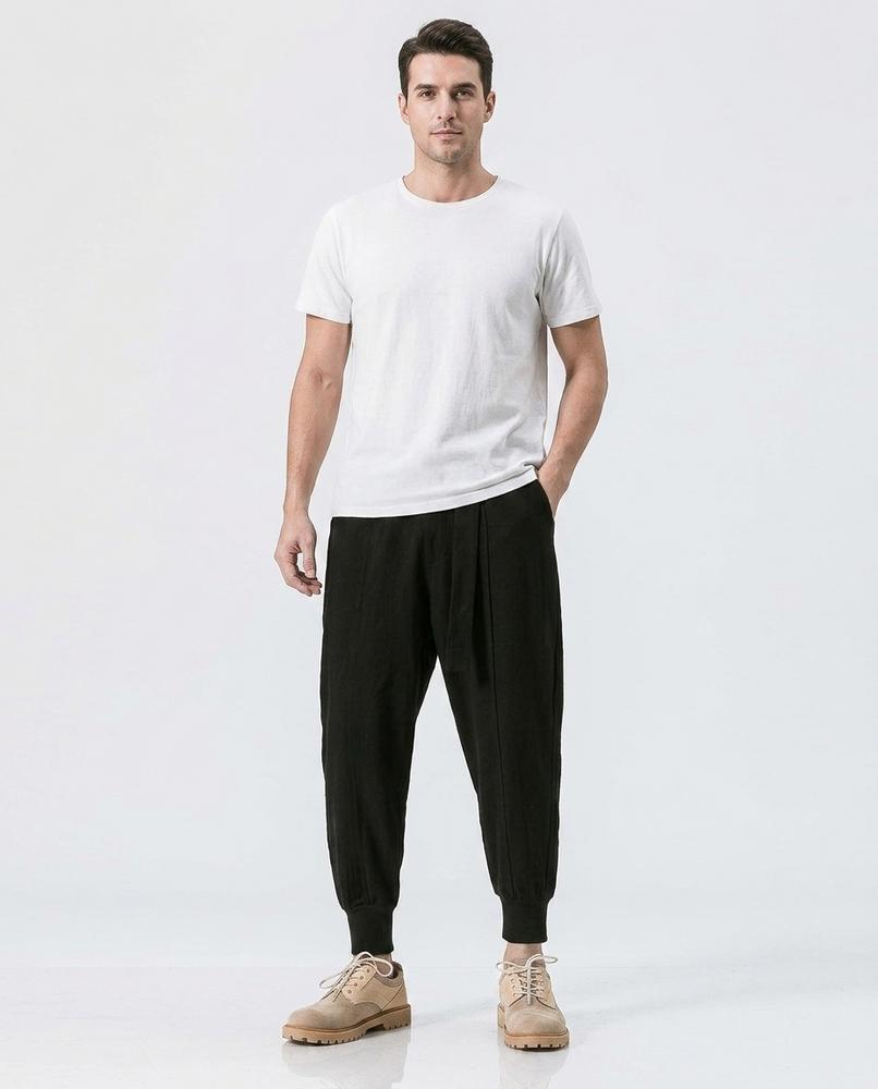 Cloppenburg Mode - Rilen | Karottenförmige Elastische Hose Herren
