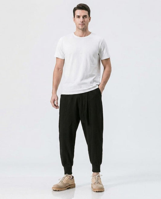 Cloppenburg Mode - Rilen | Karottenförmige Elastische Hose Herren