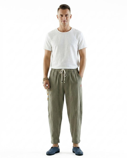 Cloppenburg Mode - Semon | Verkürzte Lockere Hose Herren