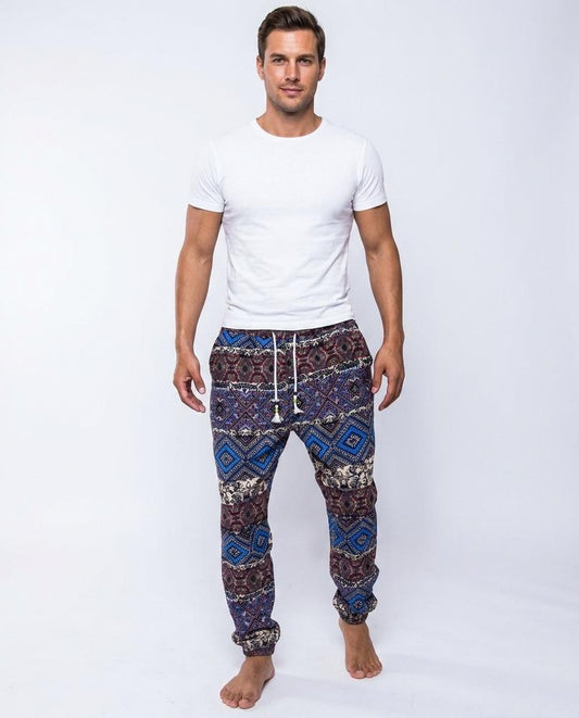 Cloppenburg Mode - Ralom | Gemusterte Lockere Hose Herren