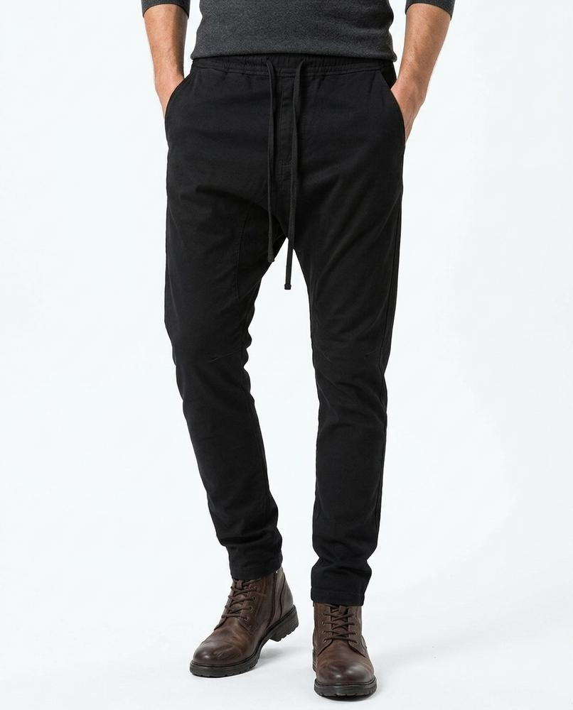 Cloppenburg Mode - Lamel | Tiefgeschnittene Schmale Hose Herren