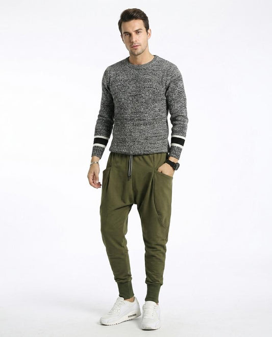 Cloppenburg Mode - Samor | Tiefgeschnittene Konische Hose Herren