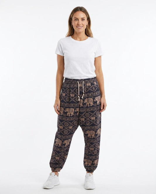 Cloppenburg Mode - Lenav | Gemusterte Lockere Hose Herren