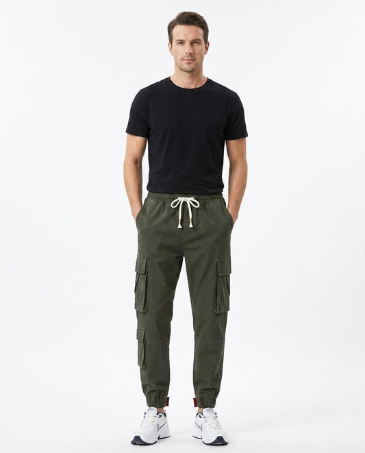 Cloppenburg Mode - Veram | Gecuffte Strukturierte Hose Herren
