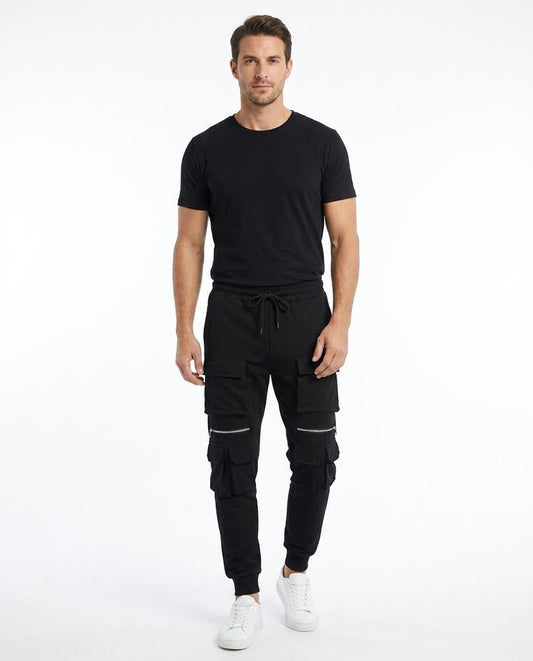 Cloppenburg Mode - Elmon | Aufgesetzt Konisch Hose Herren