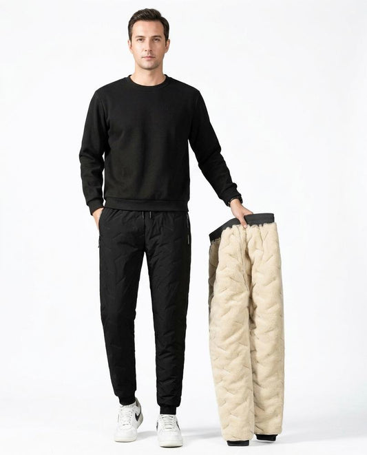 Cloppenburg Mode - Nemor | Gesteppte Gefütterte Hose Herren