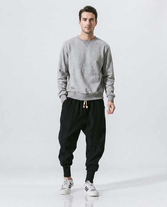 Cloppenburg Mode - Vilen | Karottenförmig Geschnittene Baumwoll Hose Herren