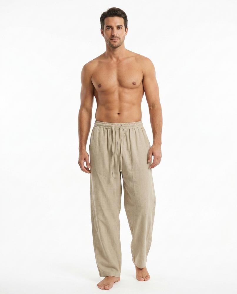 Cloppenburg Mode - Saron | Weit Geschnittene Leinen Hose Herren