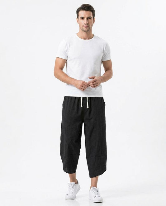 Cloppenburg Mode - Arvel | Verkürzte Strukturierte Hose Herren