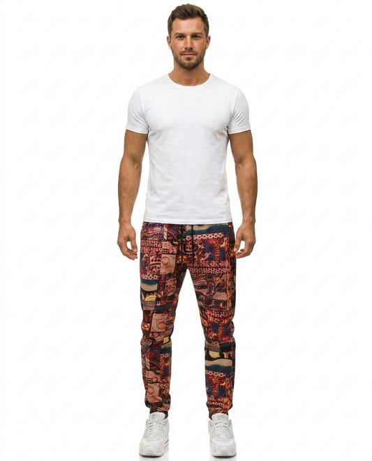 Cloppenburg Mode - Kesin | Gemusterte Baumwoll Hose Herren