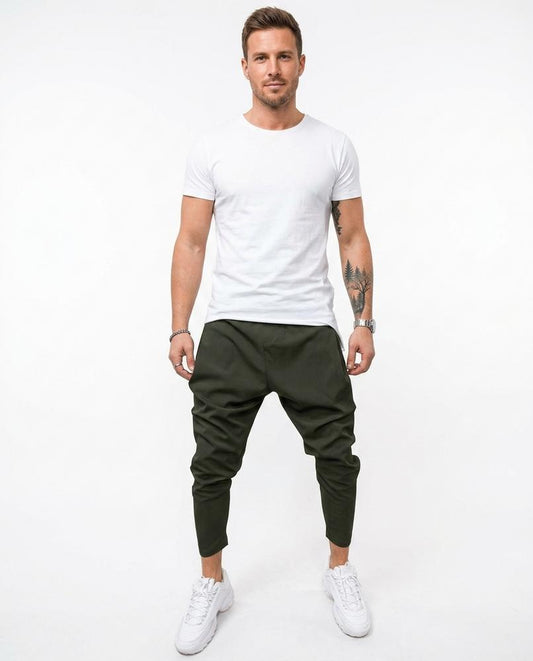 Cloppenburg Mode - Camar | Schmal Zulaufende Knöchellange Hose Herren