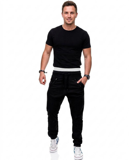Cloppenburg Mode - Yoven | Strukturiert Schmal-Geschnittene Hose Herren