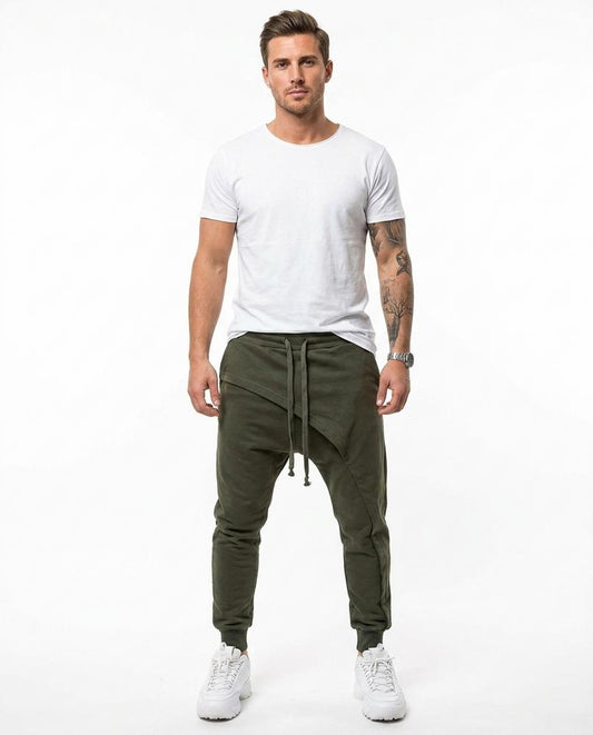 Cloppenburg Mode - Lolor | Asymmetrische Konische Hose Herren
