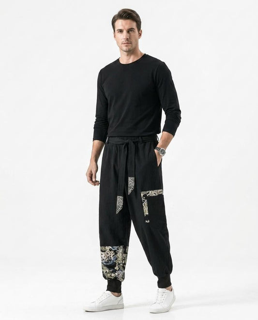 Cloppenburg Mode - Nemel | Gemusterte Baumwoll Hose Herren